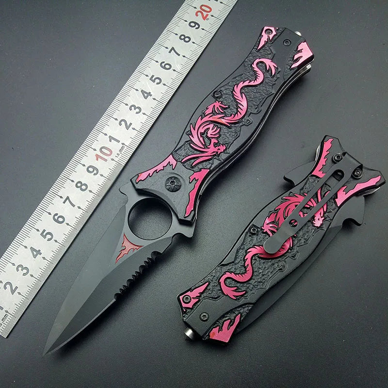 Dragon Folding Knife