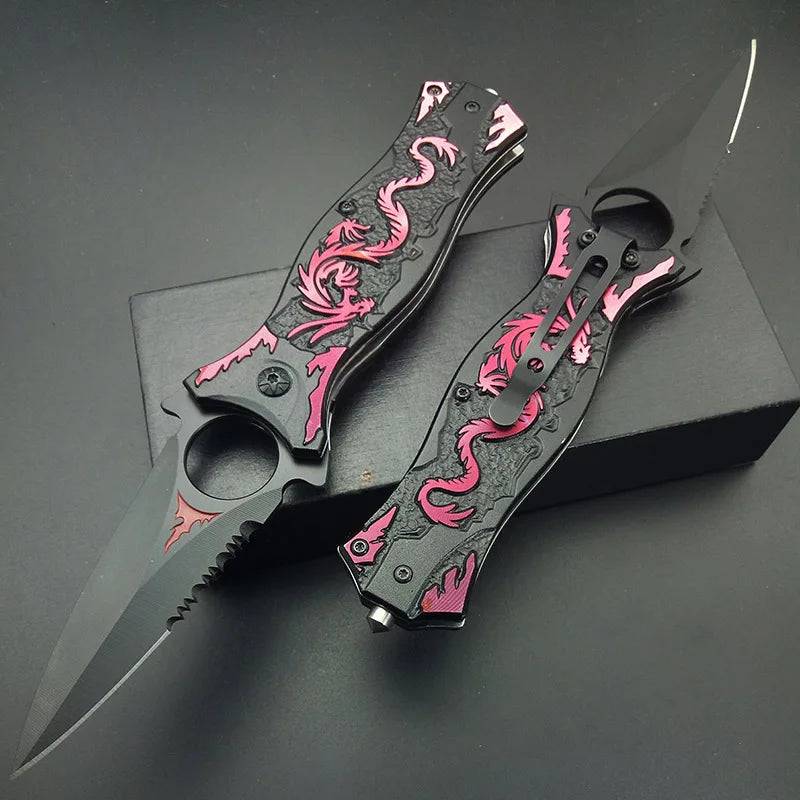 Dragon Folding Knife