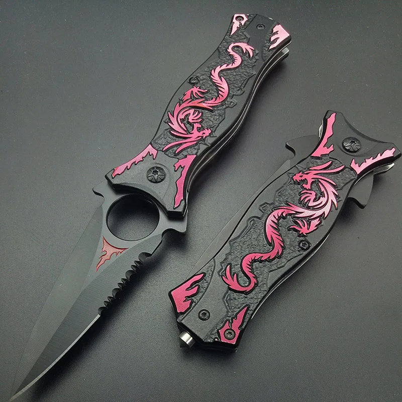 Dragon Folding Knife
