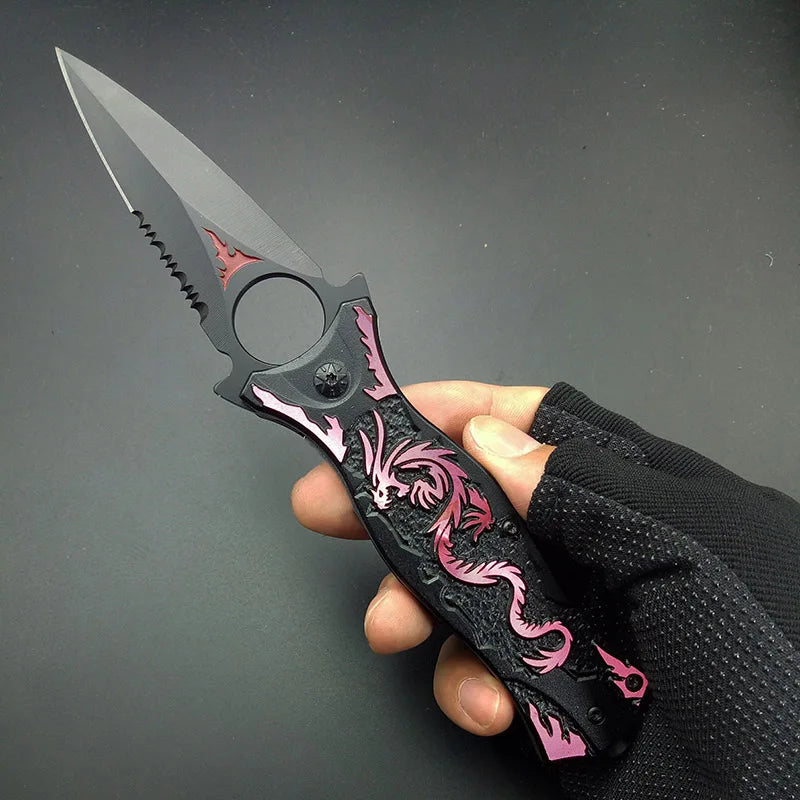 Dragon Folding Knife