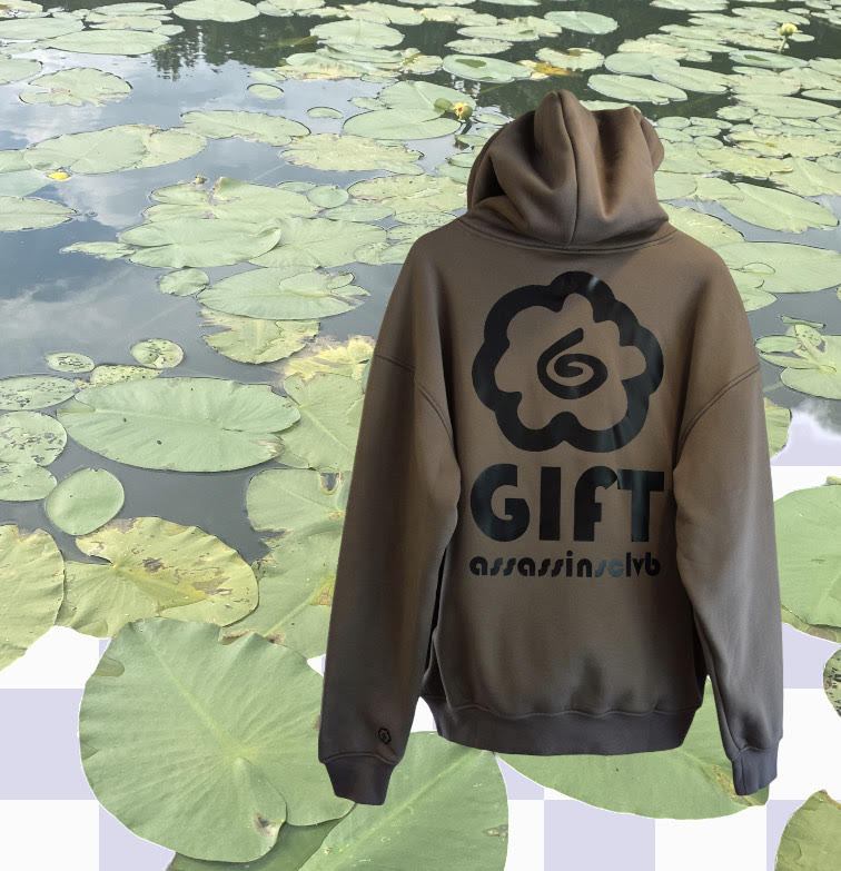 Dark Green Logo Hoodie