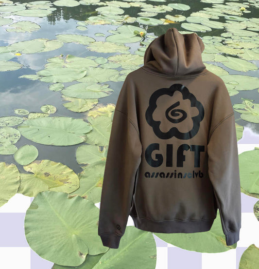 Dark Green Logo Hoodie