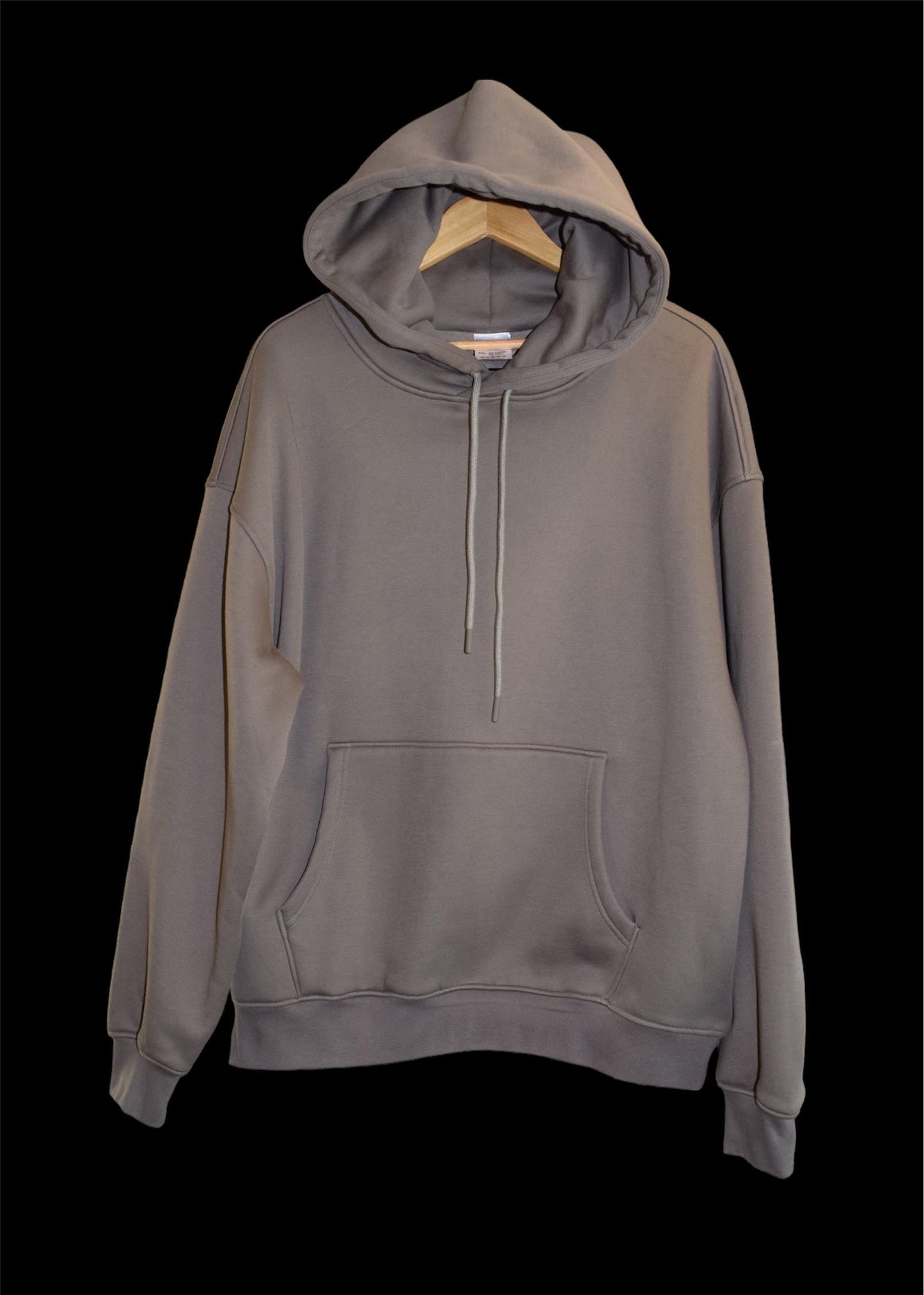 Dark Green Logo Hoodie