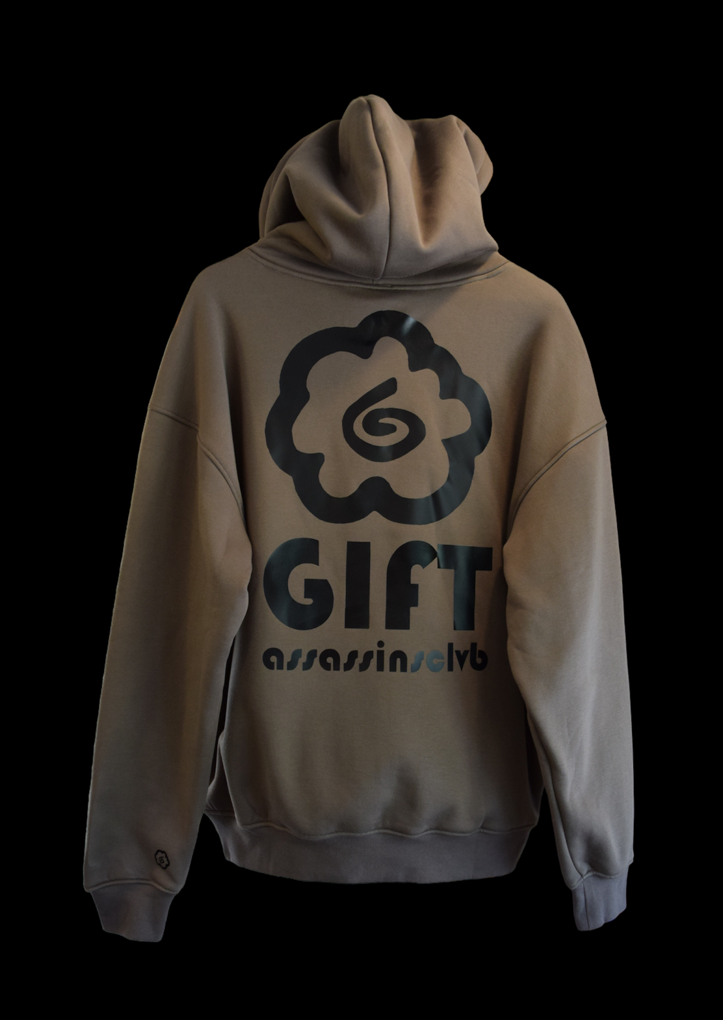 Dark Green Logo Hoodie